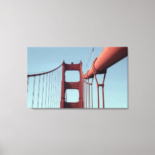Golden Grind Bridge-San Francisco, California Phot Canvastryck