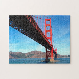 Golden Grind Bridge San Francisco California Photo Pussel