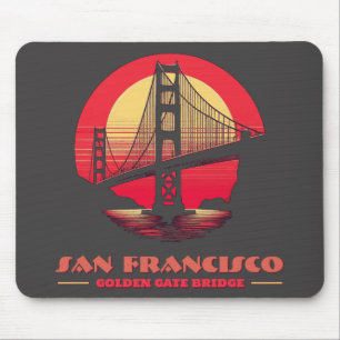 Golden Grind Bridge San Francisco California USA Musmatta