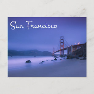 Golden Grind Bridge San Francisco California, USA Vykort