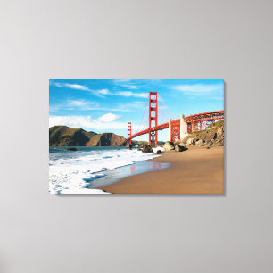 Golden Grind Bridge San Francisco Canvastryck