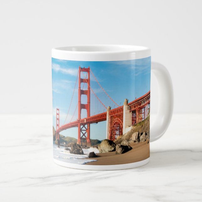 Golden Grind Bridge| San Francisco Jumbo Mugg (Framsida höger)