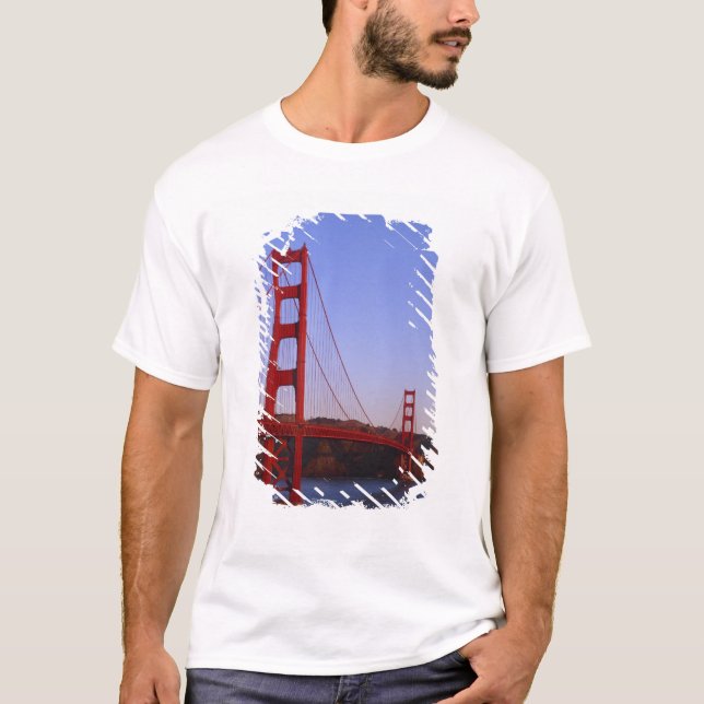 Golden Grind Bridge, San Francisco, Kalifornien, 2 Tee Shirt (Framsida)