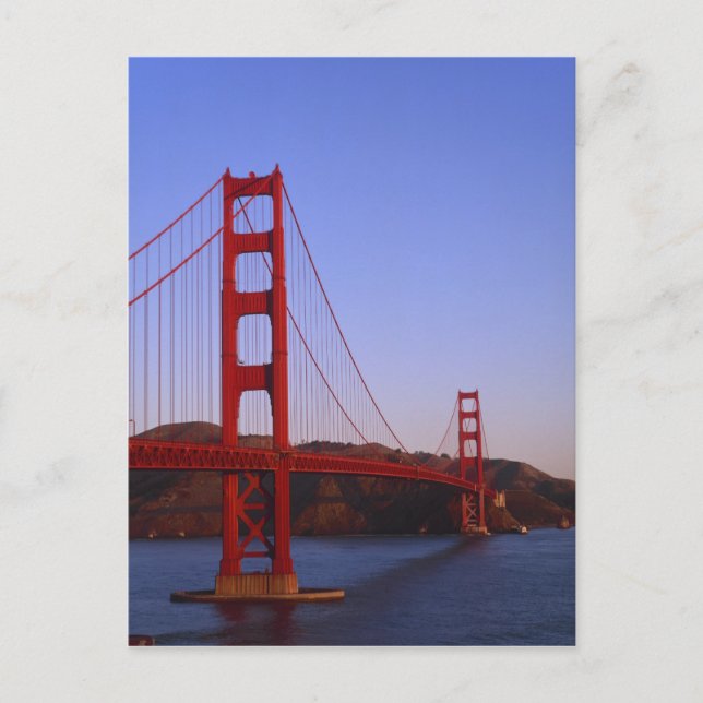 Golden Grind Bridge, San Francisco, Kalifornien, 2 Vykort (Framsida)