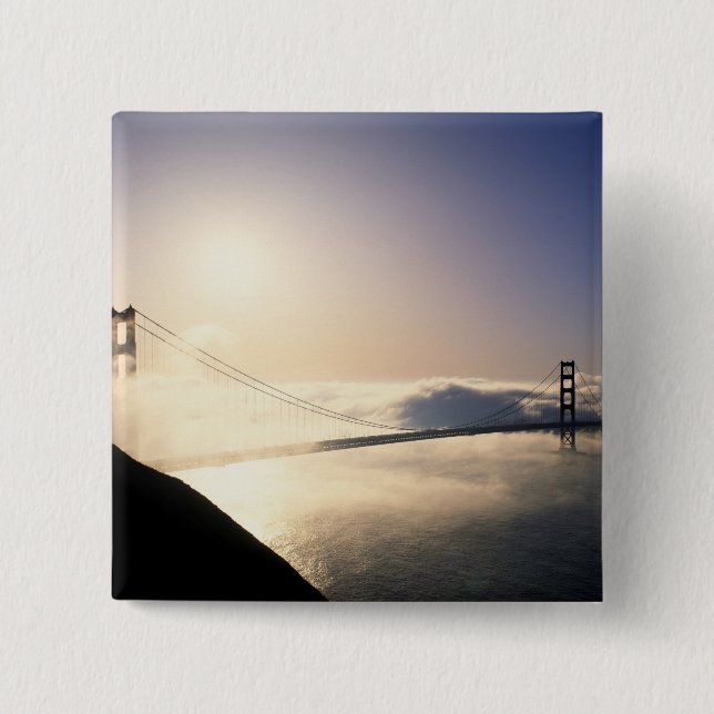 Golden Grind Bridge, San Francisco, Kalifornien, 4 Knapp (Framsida)