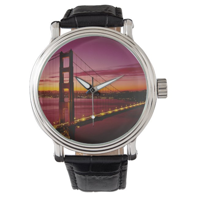 Golden Grind Bridge, San Francisco, Kalifornien, 5 Armbandsur (Framsida)