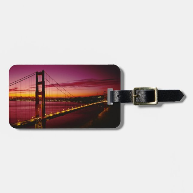 Golden Grind Bridge, San Francisco, Kalifornien, 5 Bagagebricka (Horisontell Framsida)