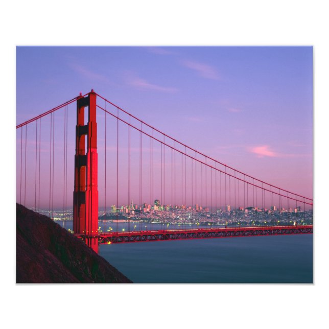 Golden Grind Bridge, San Francisco, Kalifornien, 5 Fototryck (Framsidan)