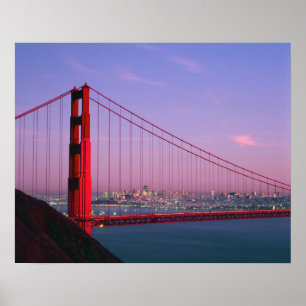 Golden Grind Bridge, San Francisco, Kalifornien, 6 Poster