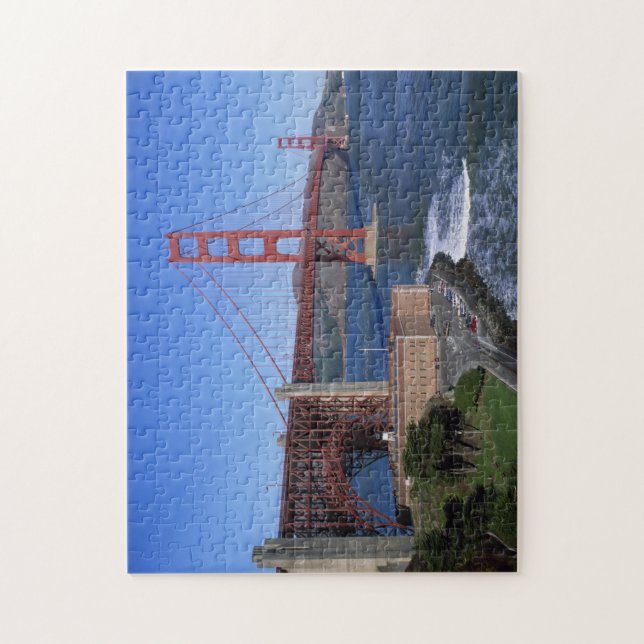 Golden Grind Bridge, San Francisco, Kalifornien 7 Pussel (Vertikal)