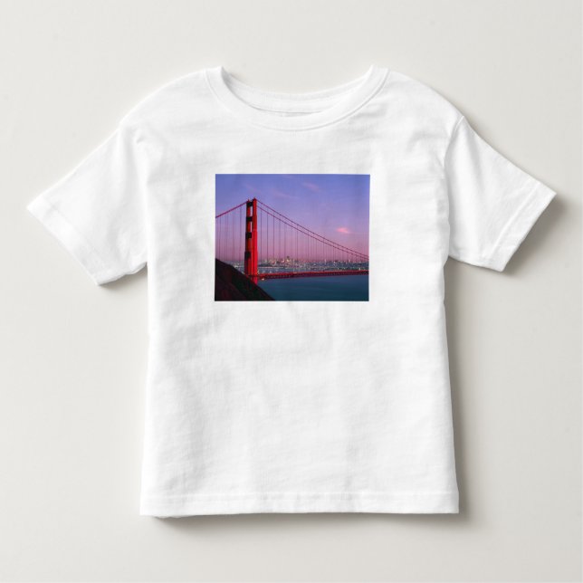 Golden Grind Bridge, San Francisco, Kalifornien, 7 Tee Shirt (Framsida)