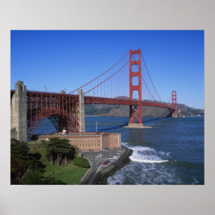 Golden Grind Bridge, San Francisco, Kalifornien, 8 Poster