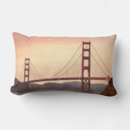 Golden Grind Bridge San Francisco Kalifornien Lumbarkudde