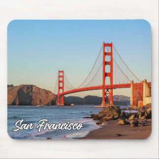 Golden Grind Bridge, San Francisco, Kalifornien Musmatta
