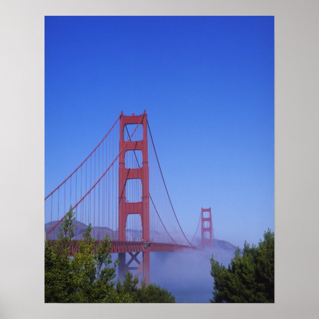 Golden Grind Bridge, San Francisco, Kalifornien Poster (Framsidan)