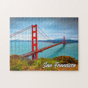 Golden Grind Bridge, San Francisco, Kalifornien Pussel