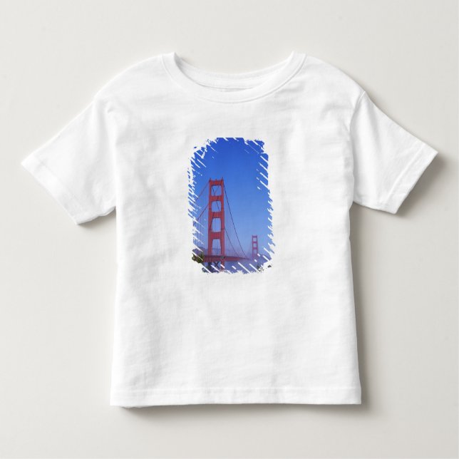 Golden Grind Bridge, San Francisco, Kalifornien T Shirt (Framsida)