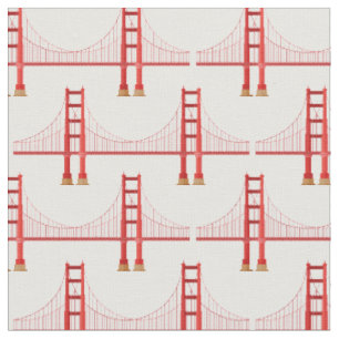 Golden Grind Bridge San Francisco, Kalifornien Tyg
