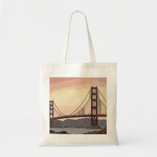 Golden Grind Bridge San Francisco Kalifornien Tygkasse