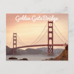 Golden Grind Bridge, San Francisco, Kalifornien, U Vykort
