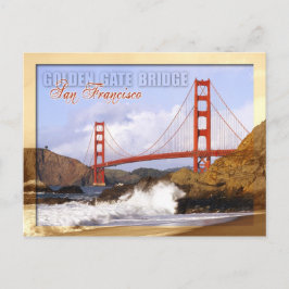 Golden Grind Bridge, San Francisco, Kalifornien Vykort