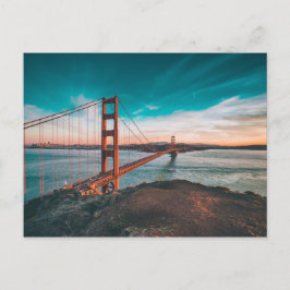 GOLDEN GRIND BRIDGE, SAN FRANCISCO, KALIFORNIEN VYKORT