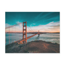 GOLDEN GRIND BRIDGE, SAN FRANCISCO, KALIFORNIEN