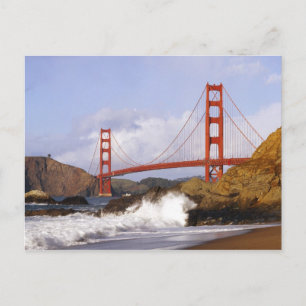 Golden Grind Bridge, San Francisco, Kalifornien Vykort