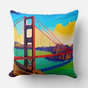 Golden Grind Bridge, San Francisco Kudde