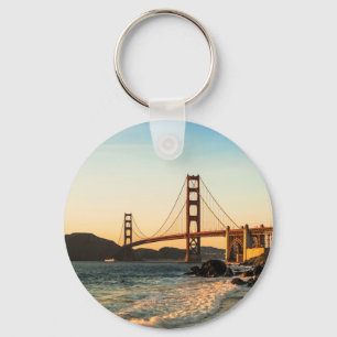 Golden Grind Bridge, San Francisco Nyckelring