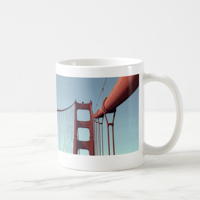 Golden Grind Bridge, San Francisco Photo Kaffemugg (Höger)