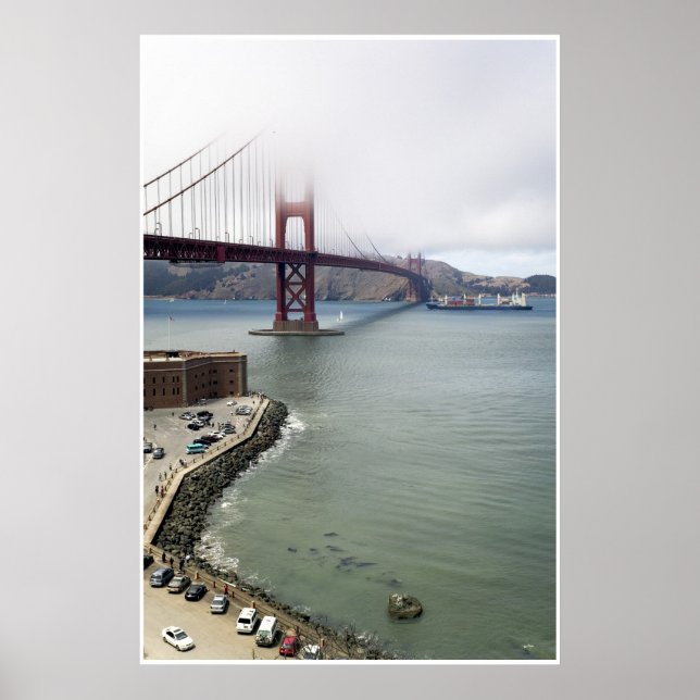 Golden Grind Bridge, San Francisco Poster (Framsidan)