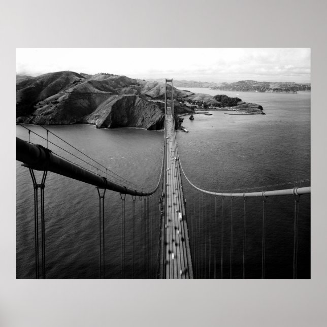 Golden Grind Bridge San Francisco Poster (Framsidan)