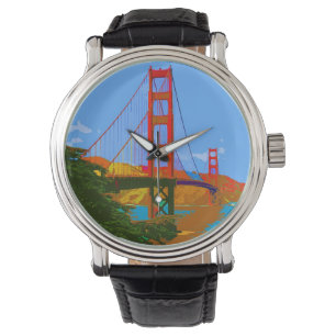 Golden Grind Bridge San Francisco San Francisco Armbandsur