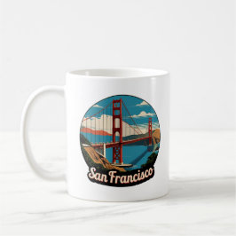 Golden Grind Bridge San Francisco San Francisco Kaffemugg