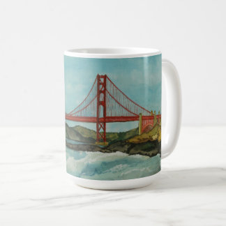 Golden Grind Bridge San Francisco San Francisco Kaffemugg