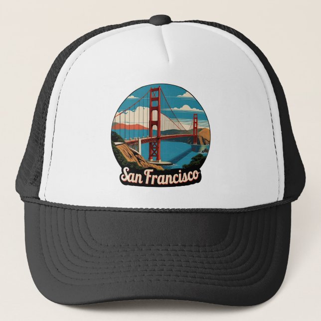 Golden Grind Bridge San Francisco San Francisco Keps (Framsida)