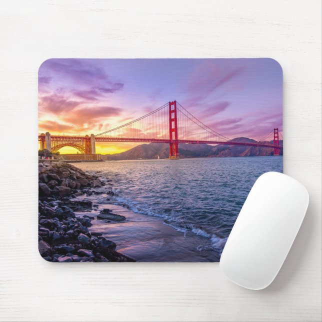 Golden Grind Bridge San Francisco San Francisco Musmatta (Med mus)