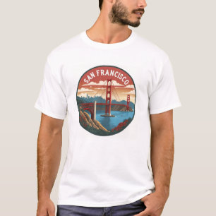 Golden Grind Bridge San Francisco San Francisco T Shirt