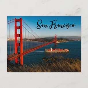 Golden Grind Bridge San Francisco San Francisco Vykort