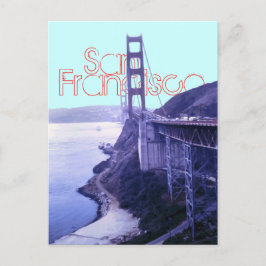 Golden Grind Bridge San Francisco San Francisco Vykort