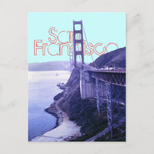 Golden Grind Bridge San Francisco San Francisco Vykort
