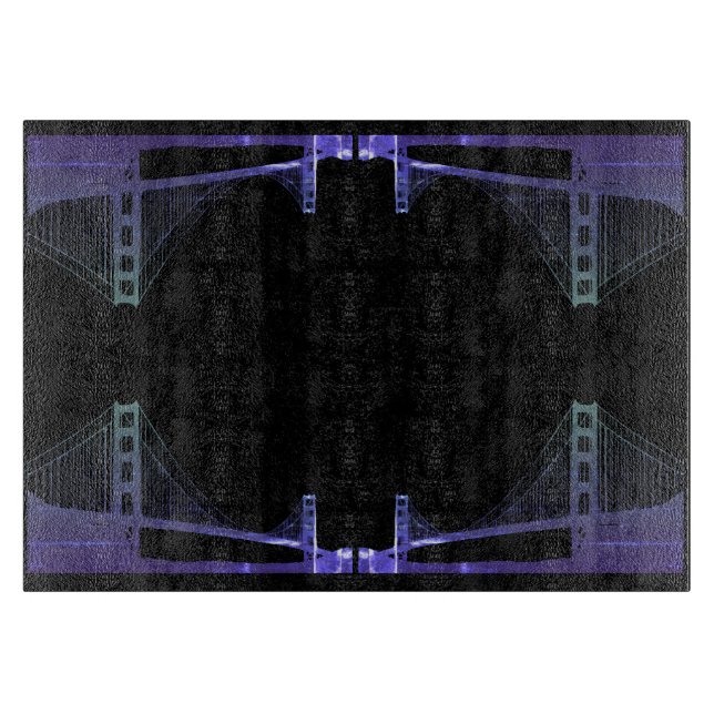 Golden Grind Bridge San Francisco Silver Nightlife (Framsidan)