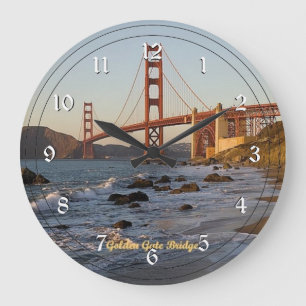 Golden Grind Bridge, San Francisco Stor Klocka