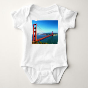 Golden Grind Bridge - San Francisco T Shirt