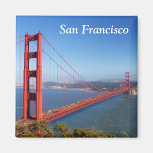 Golden Grind Bridge, San Francisco Travel Magnet