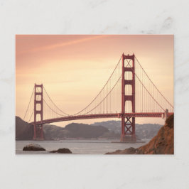 Golden Grind Bridge, San Francisco, USA Vykort