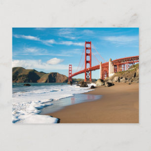 Golden Grind Bridge San Francisco Vykort