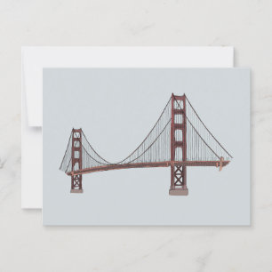 Golden Grind Bridge - San Francisco - vykort