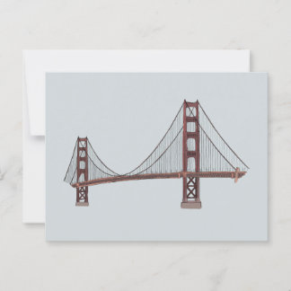 Golden Grind Bridge - San Francisco - vykort